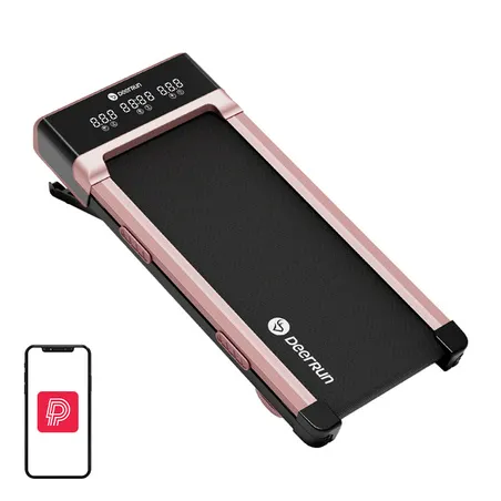 DeerRun Z10 Electric Treadmill (Pink)